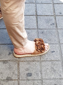 Delicious Arab Milf Feet