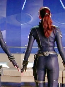 Black Widow Scarlett Johansson Ass
