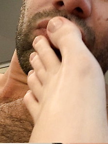 Getting My Toes Sucked