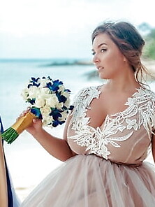 Amazing Huge Tits Bride To Be