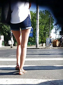 Spy Shorts Sexy Ass Teens Girl Romanian
