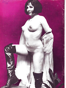 Stripper #1 - Vintage Porno Magazine