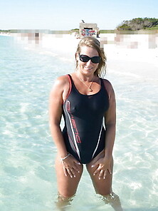 Swimsuit Milf In Florida