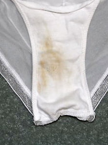 Wife's Dirty,  Stained Panties Knickers Thongs And Bras