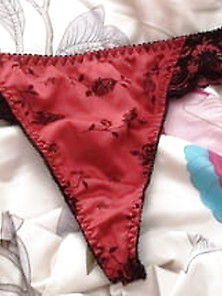 Found Thongs, Panties