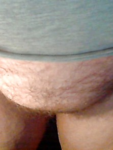 Naked Me - My Hairy Pussy