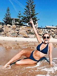 Amber Davies Bikini