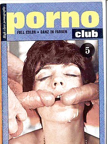 Porno Club #5 - Vintage Porno Magazine