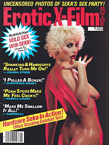 Magazine Cover - Erotic X-Film Guide - Mkx