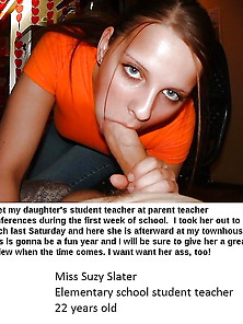 Slut Teachers Captioned V2