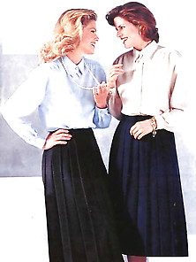 Pleated Skirts In Catalogues