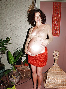 Hairy Pregnant Jewish Wife