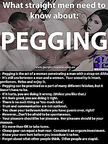 Pegging (Strapon) What I Love