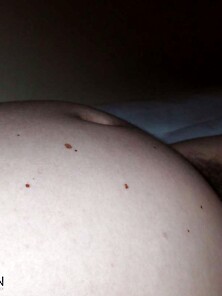 Me 8 Months Pregnant