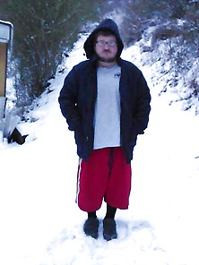 Me In The Snow