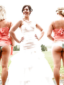 Brides Wedding Amateur Upskirt Flashing Voyeur - Hochzeit