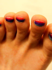 Sexy Teen Feet,  Toes