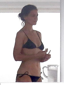Katie Holmes Caught In A Bikini Miami