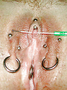 Muture Extreme Pussy Pierces 14