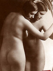 Vintage Ladies Showing Nude