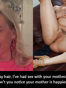 My Hot Milf (With Captions)