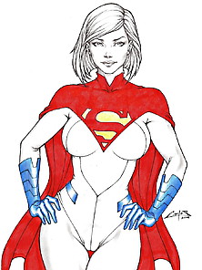 Kryptonian Girl