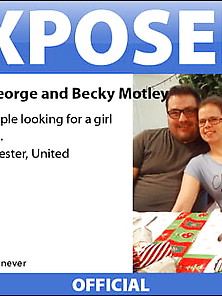 Exposed Couple Gareth And Becky