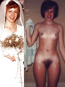 Brides Dressed And Undressed