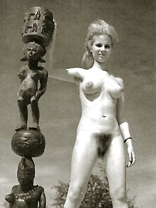 Nudists Sixties Showing Outdoor