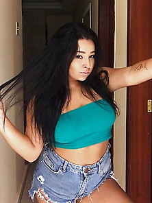 Brazilian Teen With Massive Tits