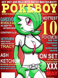 Pokeboy - Magazine (Pokemon Edition)