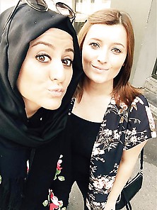 Turkish Girls Hijabs Turbanli