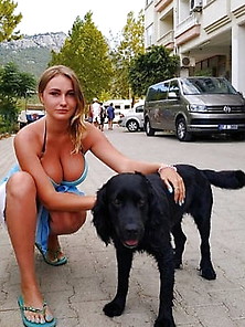 Busty Russian Woman 3550