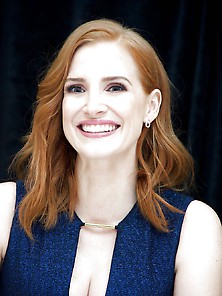 Jessica Chastain - 'the Martian' Press Conference
