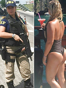 Sdruws2 - Hot Brazilian Milfs Police Officers