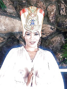 Jennie Pepper Egyptian Queen