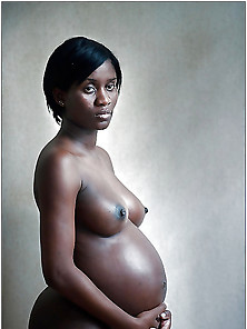 Pregnant Black Babes