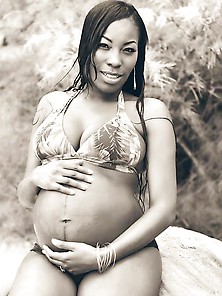 Ebony Pregnant