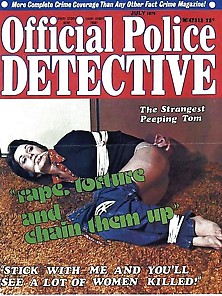 Old Detective Magazines