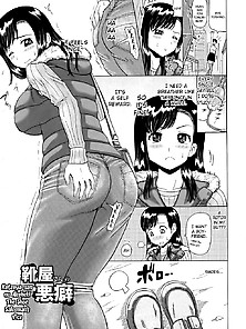 The Shoe Salesman's Vice - Hentai Manga