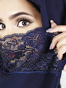 Saima Khan - Hijabi Muslim Model (Non-Nude)