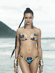 Gorgeous Barbara Fialho In Sexy Bikinis