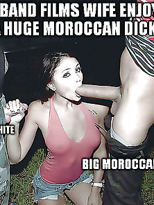 Hot Wife Enjoying A Big Moroccan Cock