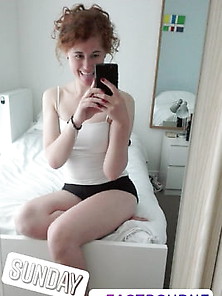 Sexy German Redhead Teen Slut