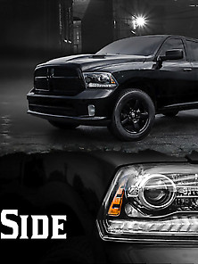 Love The Black Package From Dodge