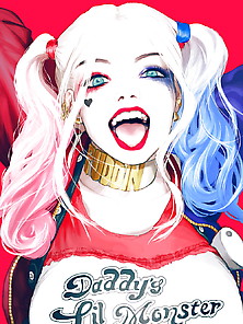 Harley Quinn 2016 Cartoon Collection