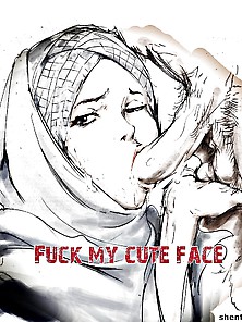 Hijab Hentai Album 02