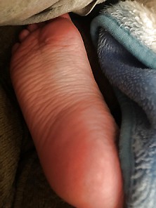 Wrinkly Soles Waiting For Your Cum