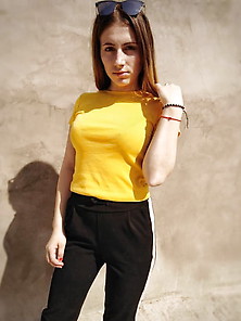 Romanian Teen Girl - Alexandra M.