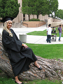Kacey Graduates High School